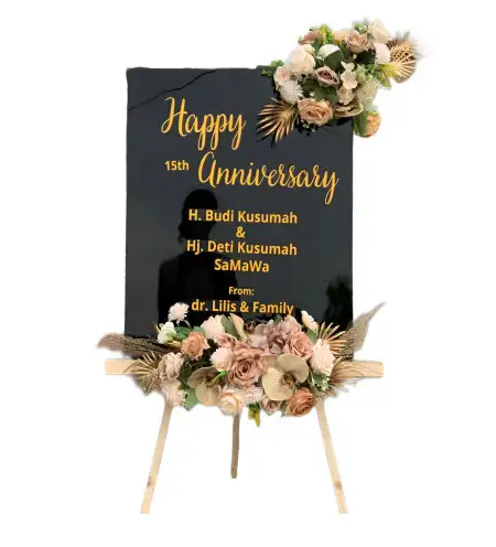 Papan Bunga Akrilik Cipulus