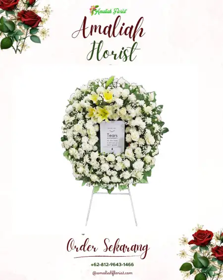 Krans Bunga Duka Cipulus