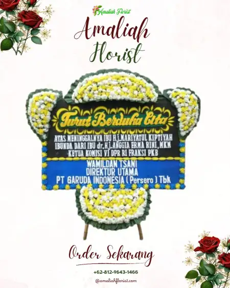 Papan Bunga Duka Cipulus